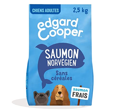 Edgard & Cooper, crocchette per cane adulto, senza cereali, nutrime...