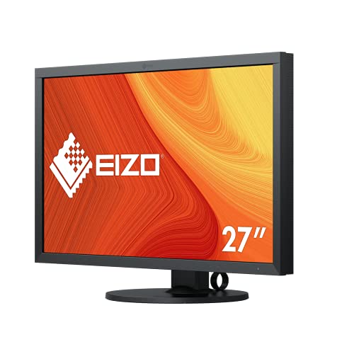 EIZO ColorEdge CS2740 Monitor Piatto per PC 68,6 cm (27 ) 3840 x 2160 Pixel 4K Ultra HD LED Nero ColorEdge CS2740, 68,6 cm (27 ), 3840 x 2160 Pixel, 4K Ultra HD, LED, Nero