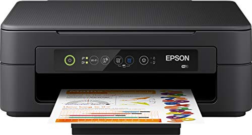 Epson Expression Home XP-2100 Dispositivo multifunzione a getto d inchiostro 3 in 1, stampante (fotocopiatrice, WiFi, cartucce singole, 4 colori, A4) Compatibile con Amazon Dash Replenishment, Nero