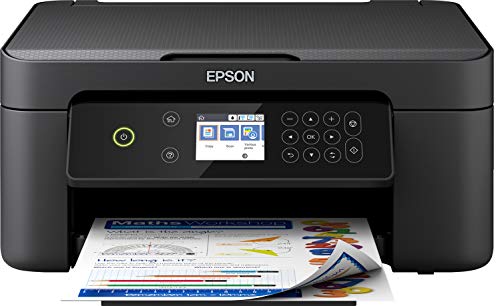 Epson Expression Home XP-4100 Stampante 3-in-1, Stampa Fronte Retro in A4, Display LCD 6.1 cm, Stampa da Dispositivi Mobili, Wi-Fi e Wi-Fi Direct, Cartucce Separate, Nero