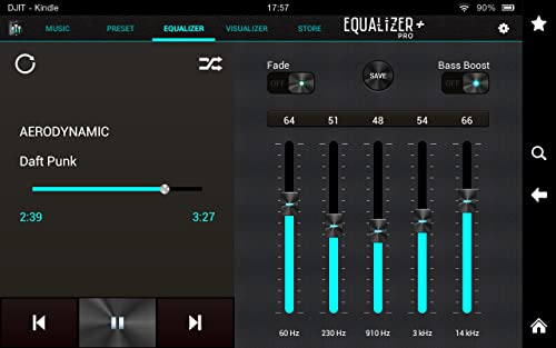 Equalizzatore + Pro (Booster del volume della frequenza della music...