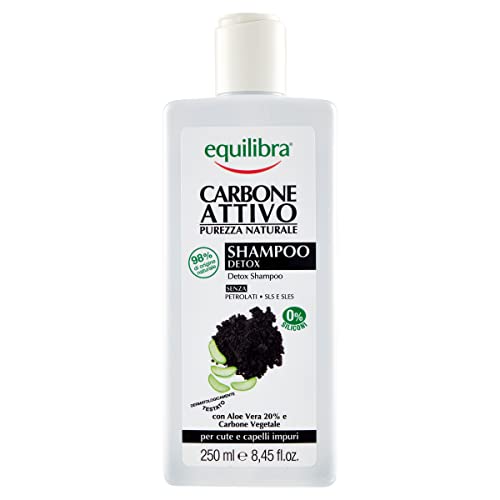 Equilibra Carbone Attivo Shampoo Detox, 250 ml