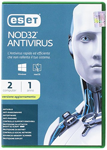 ESET NOD32 Antivirus - aggiornamento licenza d uso