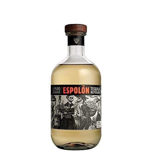 Espolon Reposado Tequila 100% Agave Messicana Invecchiata 6 Mesi, c...