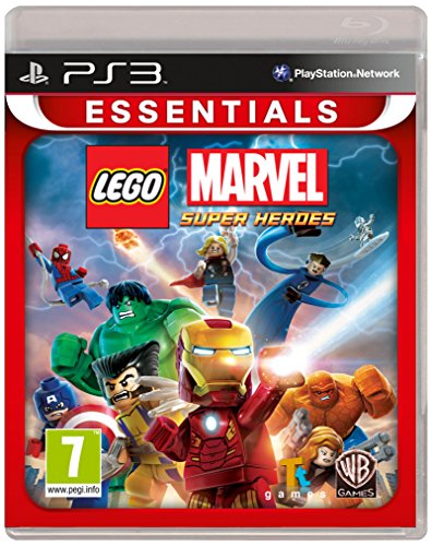 Essentials LEGO Marvel Superheroes - PS3