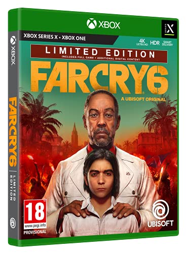 Far Cry 6 Limited Edition Xbox X - Esclusiva Amazon- Xbox