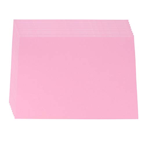 FARUTA 100pcs A4 carta stampabile rosa copia carta colorata carta carta carta stampante carta pieghevole per fai da te artigianato scuola ufficio (colore: rosa)