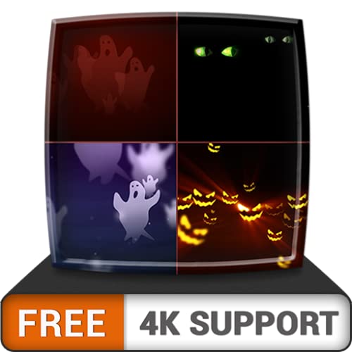 felice Halloween HD gratis - goditi il tema spaventoso sulla tua TV HDR 4K, TV 8K e dispositivi di fuoco come sfondo, decorazione per le vacanze di Halloween, tema per la celebrazione e paura