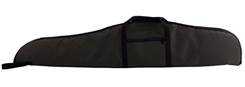 Ferocity [015 1], borsa per armi, custodia per fucile ad aria compressa, 120 cm, con tracolla, in gommapiuma, verde