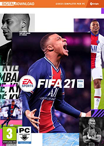 FIFA 21 - Edizione Standard, Pacchetto del gioco completo per PC, Digital Download