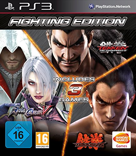 FIGHTING EDITION PS3...