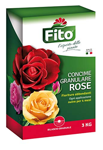Fito 3Kg Concime Rose Granulare, Verde, 3 kg...