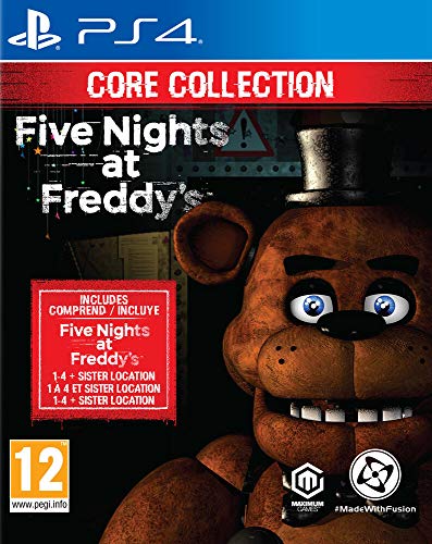 Five Nights at Freddy s Core Collection - Collector s - PlayStation 4
