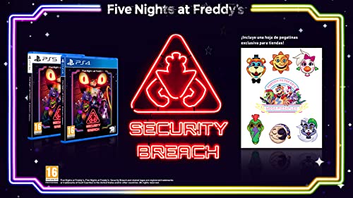 Five Nights at Freddy s: Security Breach - -...