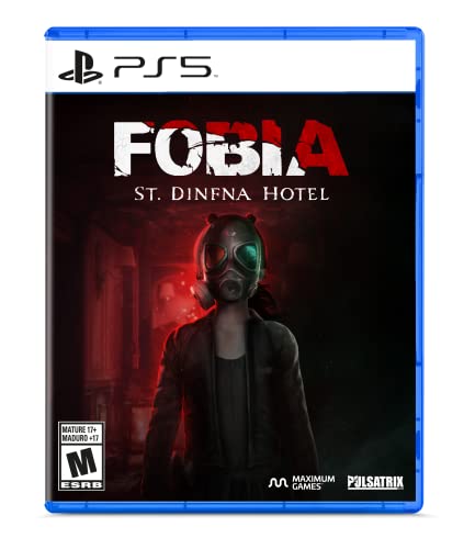 FOBIA St. Dinfna Hotel Playstation 5