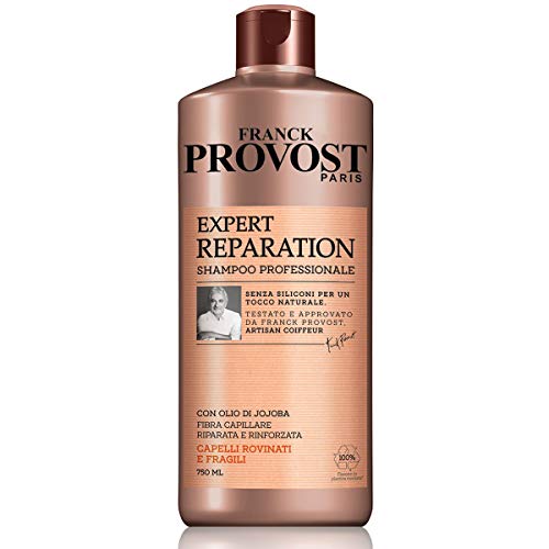 Franck Provost Shampoo Professionale Expert Reparation, Shampoo con...