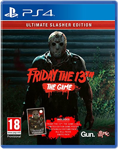 Friday The 13Th: The Game - Ultimate Slasher Edition Ps4- Playstation 4