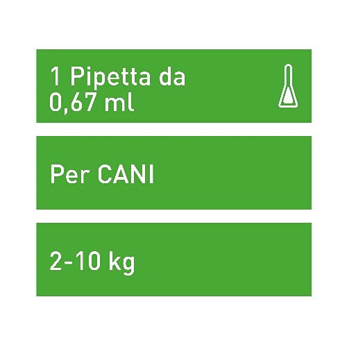 Frontline Combo, 1 Pipetta, Cane Taglia S (2 - 10 Kg), Antiparassit...