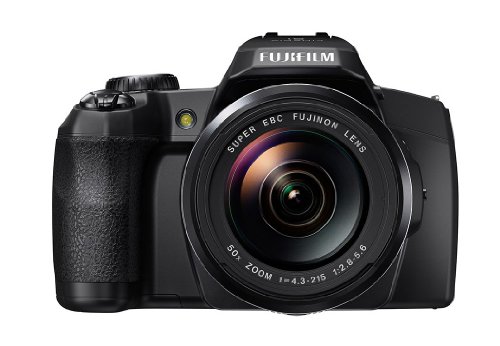 Fujifilm FinePix S1 Fotocamera Digitale 16 Megapixel, Zoom 50X 24-1200mm, Stabilizzatore Ottico OIS, Wi-Fi, Nero