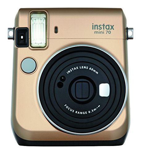 Fujifilm instax mini 70 Stardust Gold Fotocamera Istantanea per Sta...