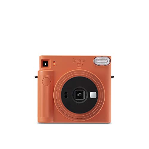 Fujifilm instax SQUARE SQ 1 Terracotta Orange | Fotocamera a svilup...