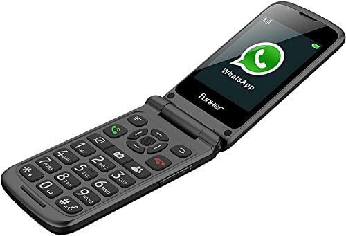Funker C135I Comfort Pro Telefono Cellulare Whatssapp 3G Touch Scre...