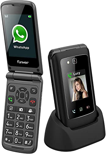 Funker C135I Comfort Pro Telefono Cellulare Whatssapp 3G Touch Scre...