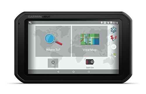 Garmin dēzlCam 785 LMT-D Navigatore GPS per Autocarri da 7  con Dash Cam Integrata