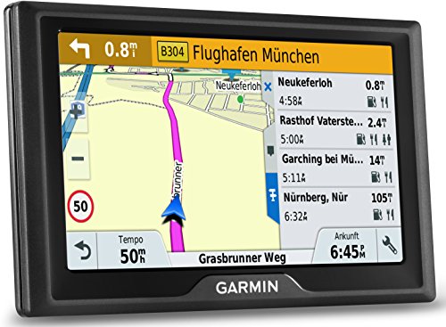 Garmin Drive 50 LMT EU Navigatore da 5.0  con Mappa Italia e Europa, Aggiornamento a Vita e Infotraffico, Nero (Ricondizionato Certificato)