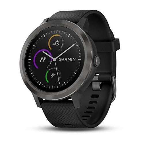 Garmin Vívoactive 3 - Smartwatch con GPS, app per l’attività s...