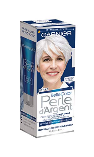 Garnier Belle Color Perle d Argent Crema Trattamento Anti-Giallo, B...