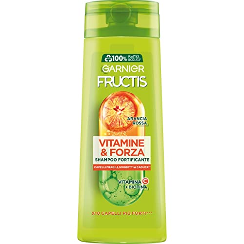 Garnier Fructis Vitamine&Forza, Shampoo Fortificante per Capelli Fr...