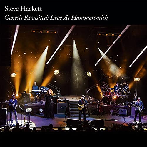 Genesis Revisited: Live At Hammerssmith (3Cd+2Dvd)...