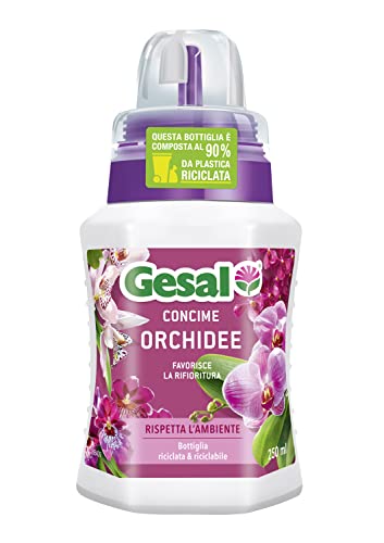 GESAL Concime Orchidee, Per Fioriture Abbondanti e Prolungate, 250 ml