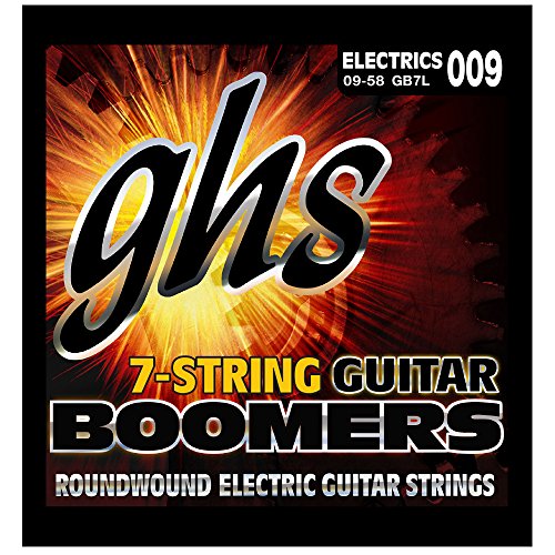 GHS Boomers GBH - Corde per chitarra elettrica, da .009 a .058