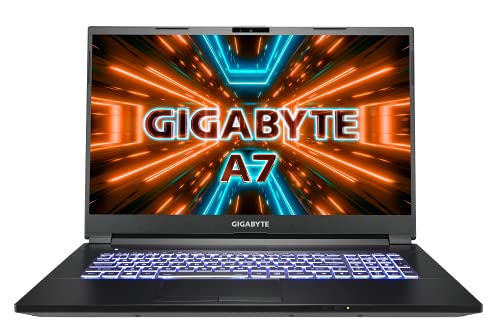 Gigabyte - Computer portatile NB GBT A7 X1-CDE1130SH 17,3 AMD Ryzen 9 W10 FHD