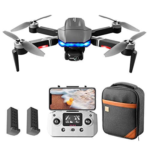 GoolRC Drone RC con Fotocamera 4K Gimbal Motore brushless a 3 Assi 5G WiFi FPV Quadcopter 1000 m Distanza di Controllo 25 Minuti Tempo di Volo con Custodia 2 Batteria Mini Drone con Telecamera