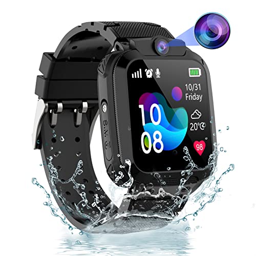 GPS Tracker Kids Smartwatch Phone Impermeabile, Smartwatch Bambini ...