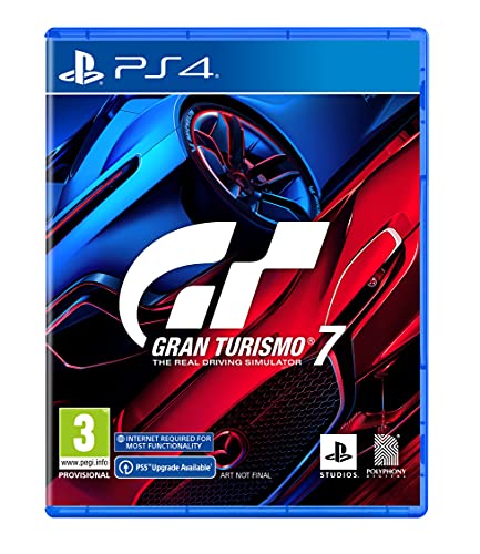Gran Turismo 7 - Standard Edition - PlayStation 4...