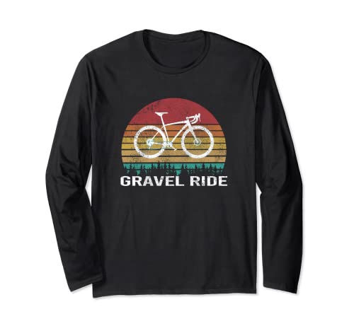 Gravel - Bicicletta per bicicletta, modello vintage Maglia a Manica