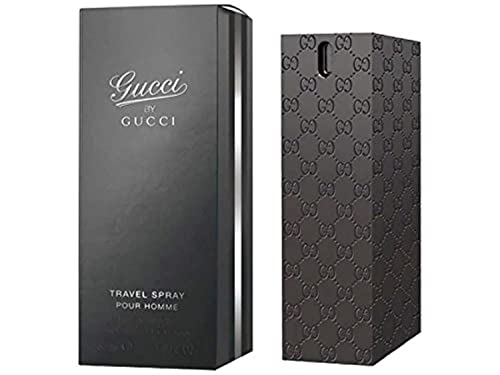 Gucci By Gucci Profumo Uomo Travel Spray Pour Homme Edt Eau De Toilette 30ml