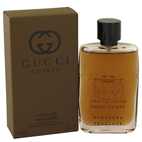 Gucci Guilty Absolute Eau De Profumo per UOMO, Spray - 50 ml...