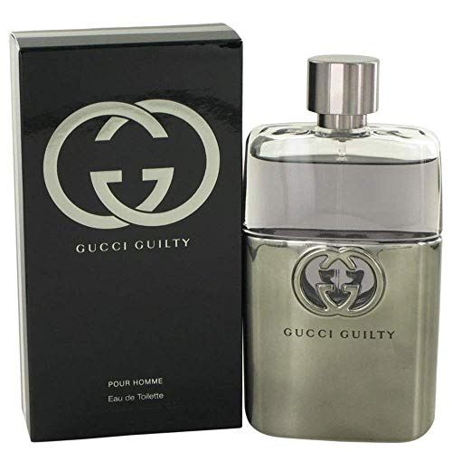 Gucci Guilty Pour Homme Eau de Toilette, Uomo, 50 ml...