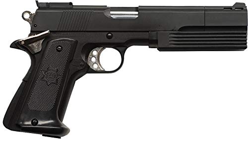H F C Softair 0,9 Joule Pistola Nera (HG 125B)