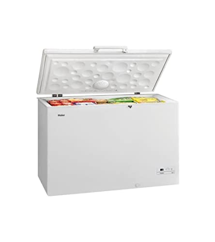 Haier HCE519F Congelatore Orizzontale a Pozzetto, 504 Litri, Temperatura Regolabile, Illuminazione Intera, Silenzioso, Libera Installazione, 165 * 74.5 * 84.5 cm, Bianco