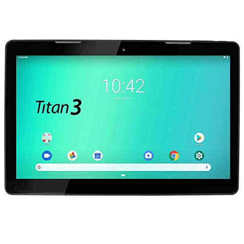 HANNSPREE Hannspad 133 Titan 3 SN14TP1B2A - Tablet Android 9 da 13,3 , 2 GB RAM, 16 GB eMMC, WiFi, colore: Nero