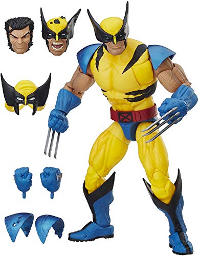 Hasbro Marvel Legends Series - Wolverine (Action Figure Collezione, 30 cm), E0493EU4