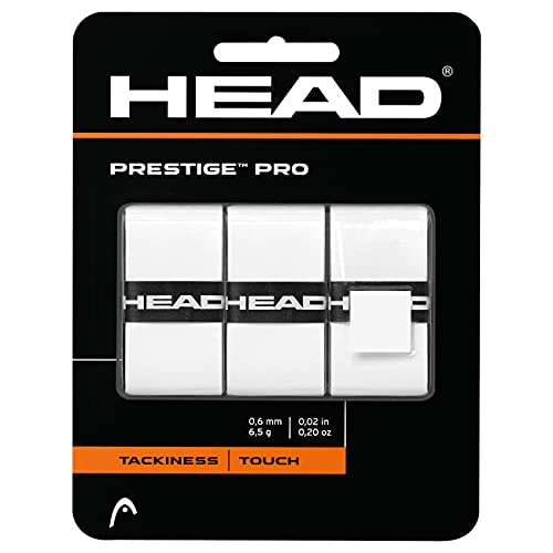 HEAD Prestige PRO, Tennis Accessori Unisex Adulto, White, One Size