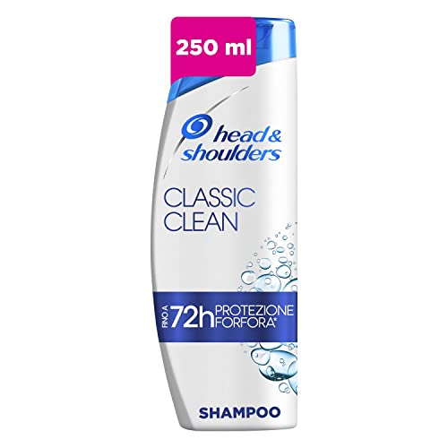 Head & Shoulders Shampoo Anti Forfora Classic Clean, 250ml