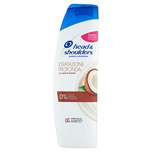 Head & Shoulders Shampoo Antiforfora con Olio di Coco, 250ml
